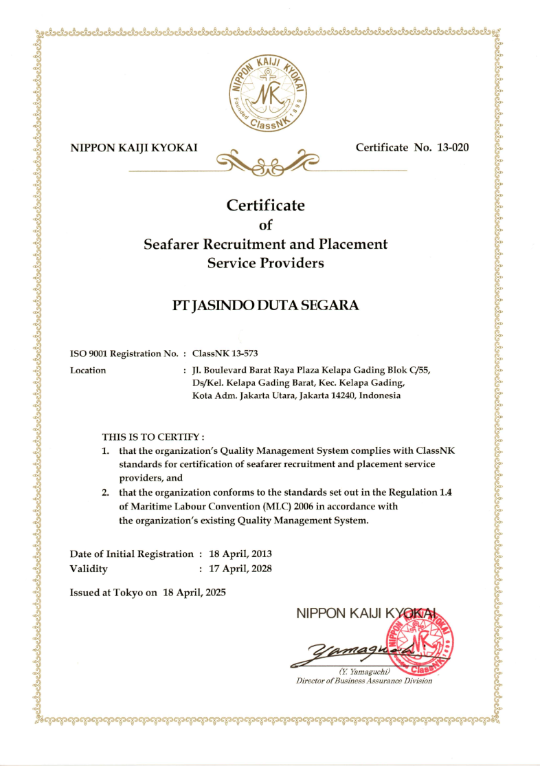 ISO 9001:2015